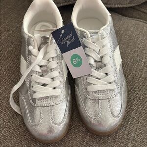 Kenneth Cole Silver Women's Sneakers